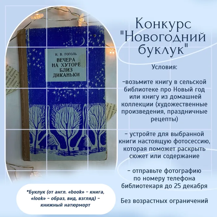 Новогодний буклук (2)